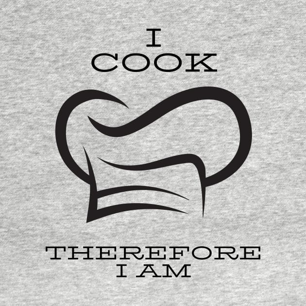 I cook therefore I am by Rickido